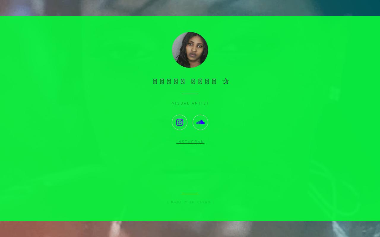 Carrd profile picture for @ebony